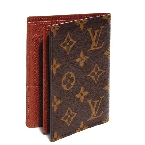 lv monogram wallet men's